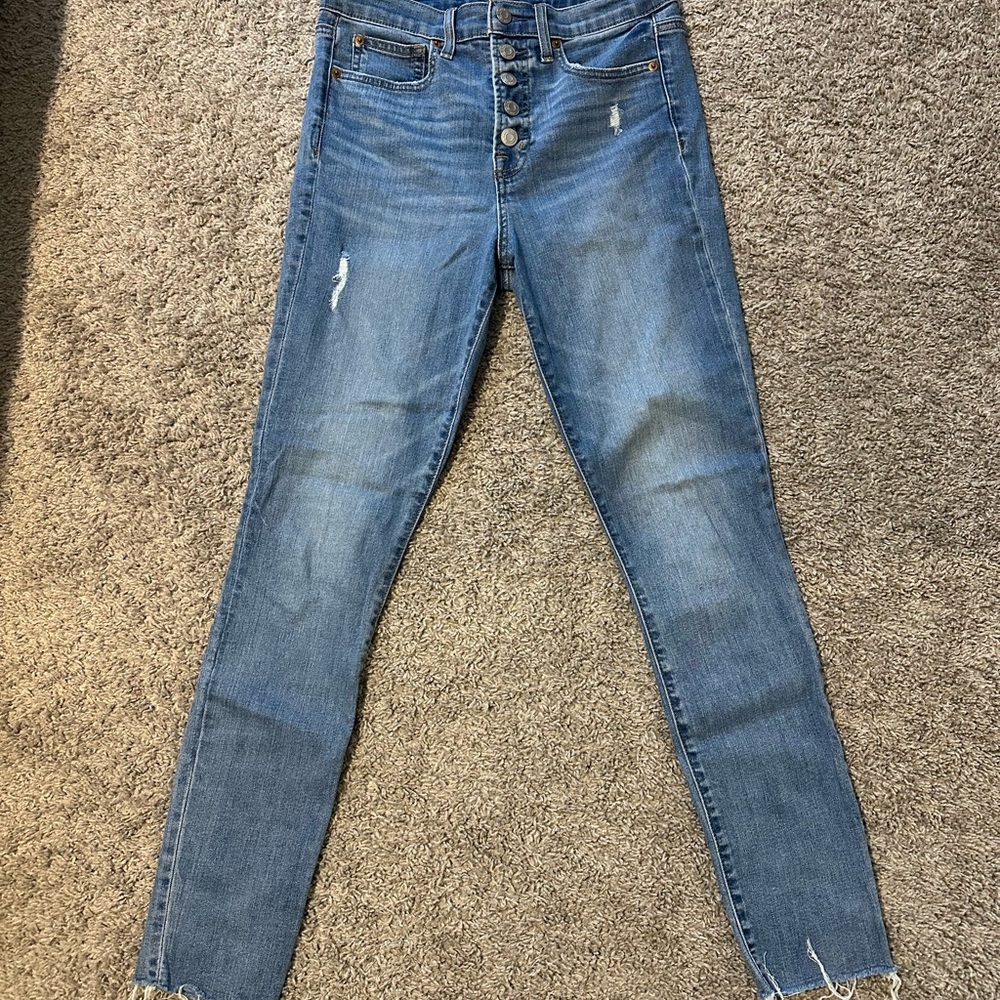Stylish Blue Women's Jeans